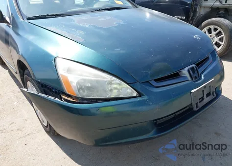 2003 Honda Accord 2.4 Lx z USA, uszkodzony, nr VIN 1HGCM56343A062050